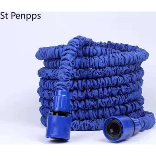 25-150Ft Grrden Expandable Flexible Water Hose Plastic Lightweight Watering Hoses 45m(Max) Magic Water Hose Garden Pipe Hose