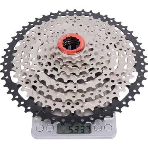 Mountainbike 9 Speed Cassette 11-50 T Breed Verhouding MTB Fiets 9 S Freewheel Compatibel met Cheap For M430 M4000 M590