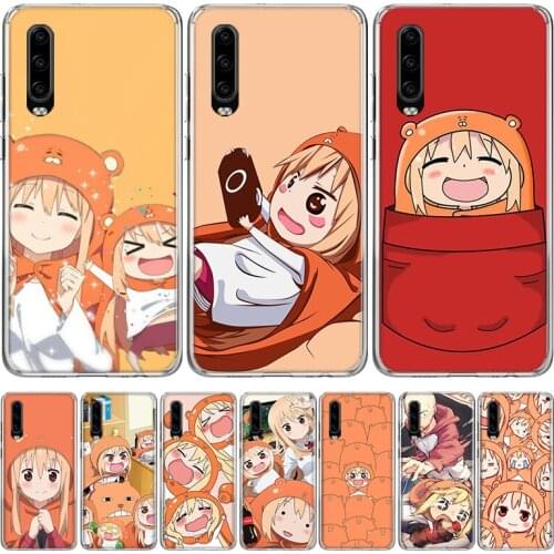 Himouto! Umaru-chan Anime Phone Case for Huawei P40 P30 P20 Mate 30 20 10 Pro P10 Lite P Smart Z + 2019 Gift Coque Cover Capa