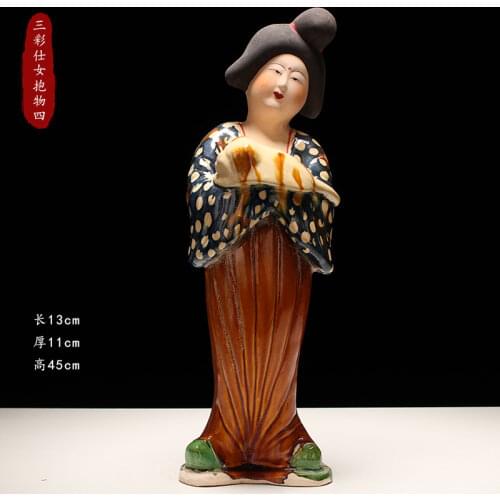 Ceramics Rich ancient frame classical Chinese wind furnishing articles decoration arts and crafts Restore ancient ways