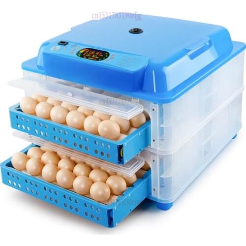 Home Full Automatic Small Incubator Incubator Incubator Incubator Incubator Equipment Chicken, Duck, Goose And Bird Eggs