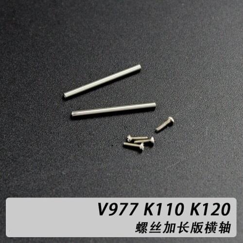 K100 K110 V977 K120 Screws Shaft WLToys R/C Helicopter Accessories Spare Parts