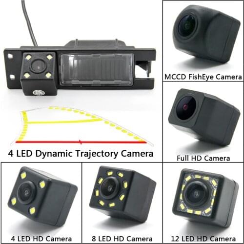 Dynamic Trajectory Rear View Camera For Opel Insignia Astra H J Corsa D Meriva A Vectra C Zafira B Tigra Car Parking Monitor