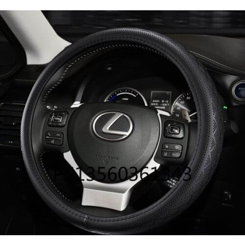 Suitable for Lexus es300 es200 rx300 rx450h nx200 ct200 leather steering wheel cover