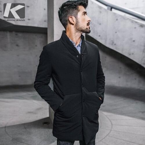 KUEGOU Men's Parkas