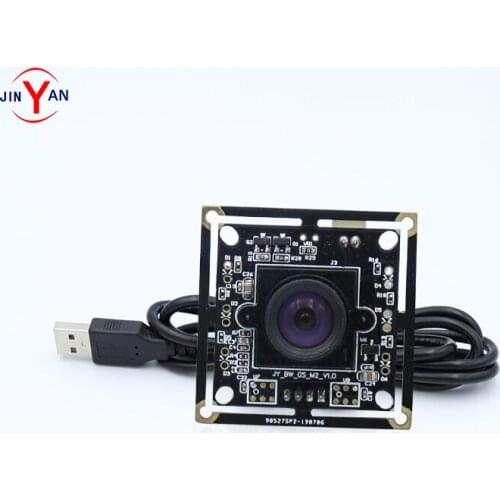 【HOT】JinYan 1MP Mono Chrome Global Exposure Infrared Night Vision Camera Module HS BW 720P/MJPEG@120fps OmniVision CMOS Sensor