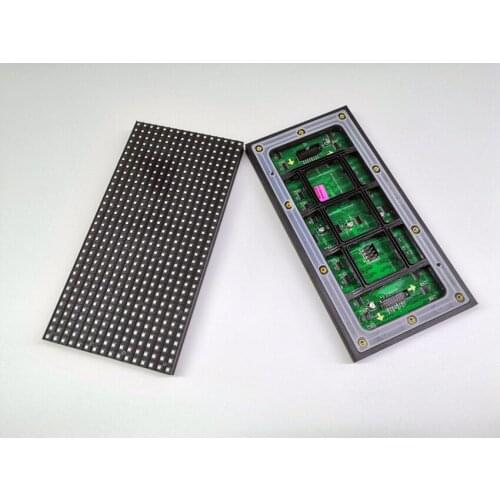 P8 Outdoor LED Display Module 256x128mm SMD Full Color RGB Advertising Wall LED Matrix TV Sign