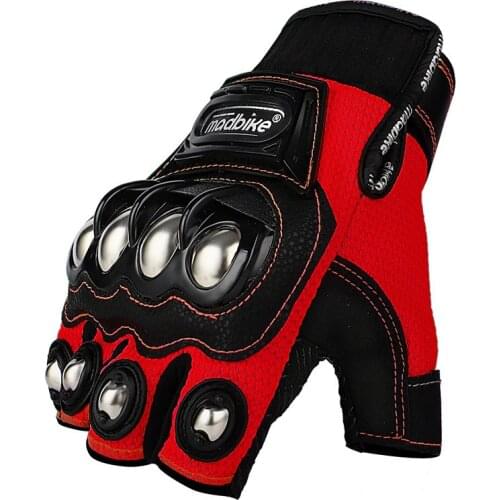 Motorcycle Gloves Summer Riding Protective Gear half finger Riding Equipment
