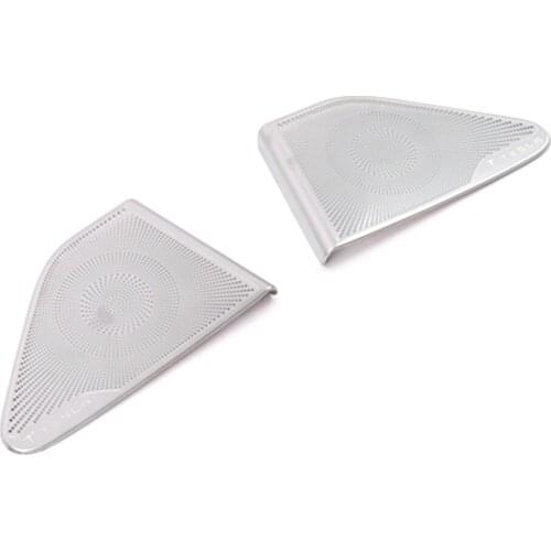 Speaker Cover for Tesla model 3 Rear Door Horn Hood Stainless Steel Decorative Accessories