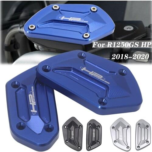 NEW R1250GS HP Motorcycle Front Brake Clutch Reservoir Fluid Tank Cap Cover For BMW R 1250 GS R1250 GS R 1250GS HP 2018-2020