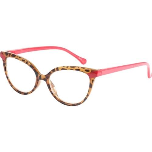 Blue Light Blocking Eyeglasses Cat Eye Computer Reading Glasses UV Protection 649D