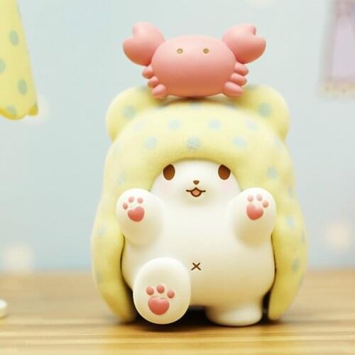 Blanket Bear Stay At Home Blind Box Toys Guess Bag Caja Ciega Blind Bag Toy for Girl Kawaii Figures Cute Model Birthday Gift