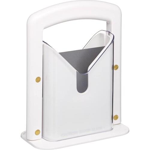 The Original Bagel Guillotine Universal Slicer, 9.25-Inch, Mandoline Slicer Slicer Vegetable Tomato Slicer Kitchen Accessories