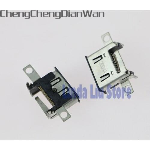 Original used HDMI-compatible Port Socket Interface Connector HDMI-compatible socket for WII U Console