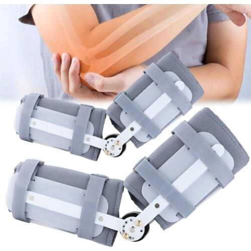 Upper Limb Support Brace Protector Forearm Fracture Fixation Elbow Joint Orthosis Corrector Posture Strong Rehabilitation Splint