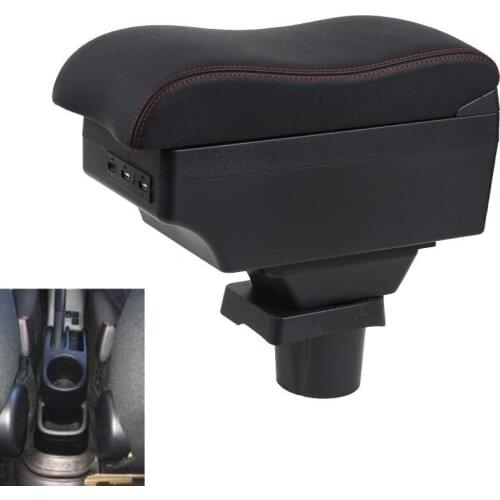 For Toyota Aqua armrest box central Store content box cup holder ashtray interior car-styling accessories