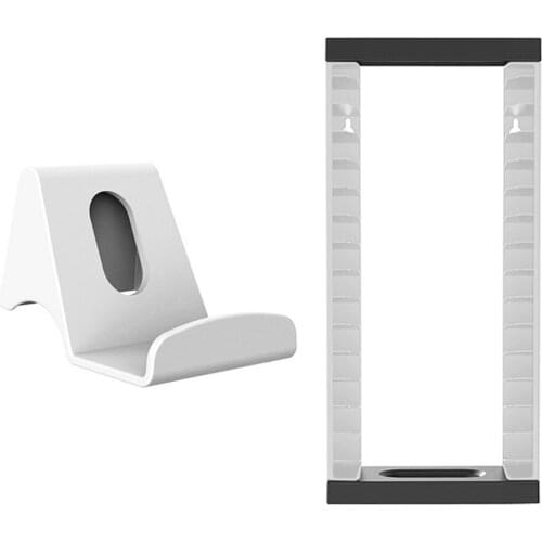14-layer Wall Mounted Game Cd Disc Stand Storage Bracket Hanging Holder Game Controller Console Holders Universal For Ps5/xbox