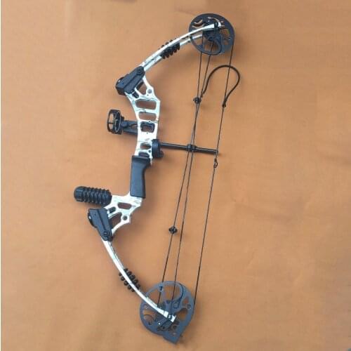 Reunite With Pulley Outdoor Camping Fishing Fish Shooting Sports Hunting Match Bow Absorbing Peephole D Ring Composite Wheel Set