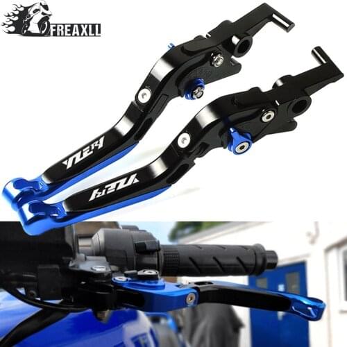 Motorcycle Handlebar Grips Brake Clutch Levers Adjustable Folding Extendable For YAMAHA YZF R1 R YZFR1 1999-2014 2000 2001 2002