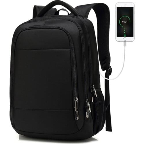 NANCY TINO Backpack School Bag Business Travel Large Capacity Computer Backpack USB Charging Waterproof