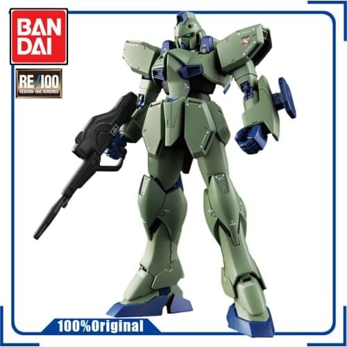 BANDAI RE 1/100 011 GUN-EZ LM111E02 Gunez Gundam Assembling Model Action Toy Figures Childrens Gifts