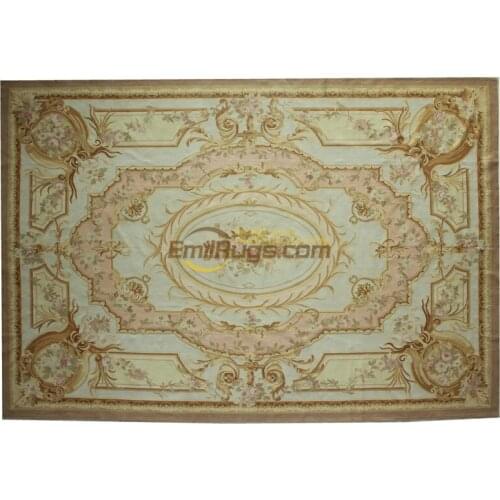 Wool french aubusson rug Bedroom New Zealand Luxurious New Zealand