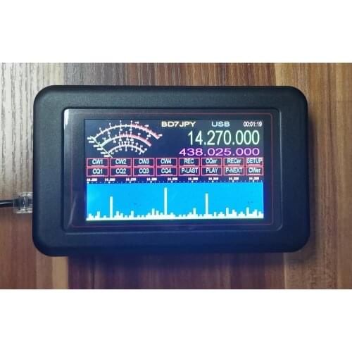 CatDisplay 4.3” TFT Display For yaesu ft817/857/897/818,icom ic7000/703/706