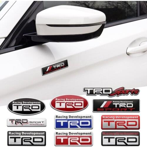 Аксессуары для экстерьера автомобиля Toyota TRD China At AliExpress