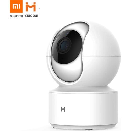 Xiaomi Xiaobai Smart Camera Pan-tilt Version 1080P HD Low Light Night Version Wireless Wifi APP For Smart Home Mi Home APP