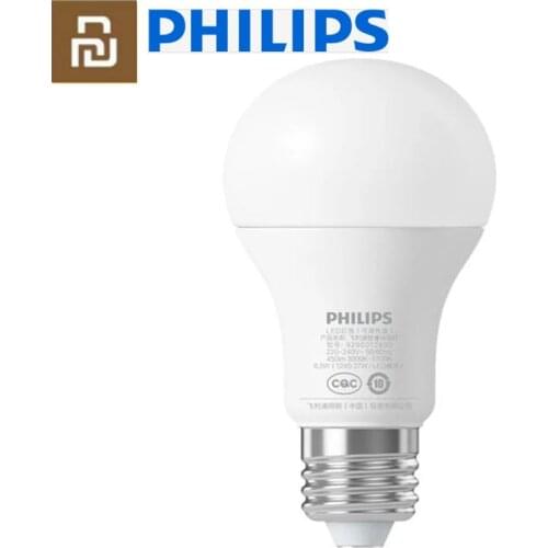 Bundle Sale Youpin Smart White LED E27 Bulb Light APP WiFi Remote Group Control 3000k-5700k 6.5W 450lm 220-240V 50/60Hz