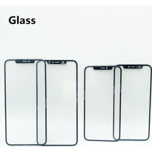 LCD Top Glass X XS MAX XR 11PRO MAX 12PRO 12MINI Broken Glass Replacement LCD Screen Repair-Home Solution