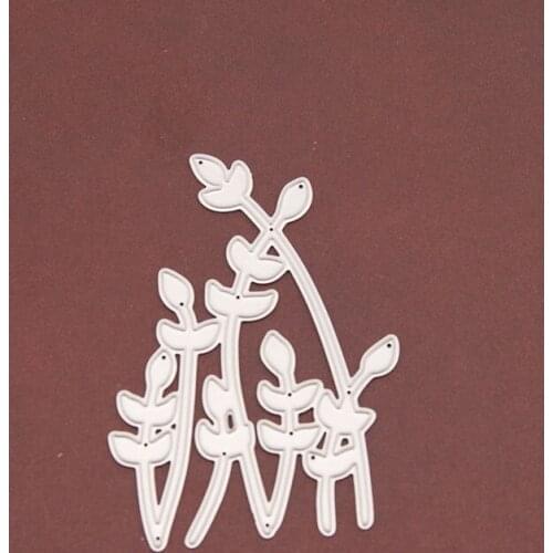 Die Cutting dies grass metal craft paper die Scrapbooking/DIY Embossing mould Easter New Year