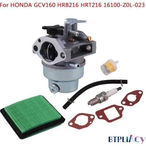High Quality Adjustable Carburetor For HONDA GCV160 GCV160A GCV160LA HRB216 16100-Z0L-023