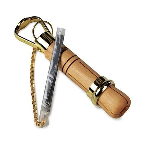 Xmlivet Wooden Snooker tip Repairer Tool/Snooker Pool Cue Tip Clamp Fastener Repair Tool Tip clamp/Polisher with grater