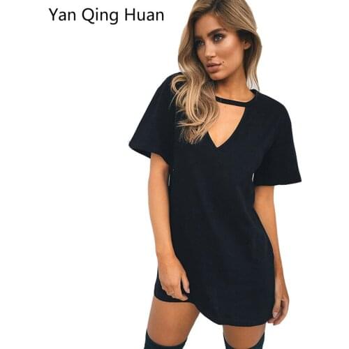 Свободные летние платья YANQINGHUAN China At AliExpress