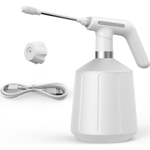 0.7 Gallon 85oz Electric Plant Mist Spray Bottle Automatic Garden Watering Can Water Sprayer Sterilization Car Wash Dropshipping