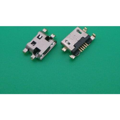 1pcs For HOMTOM HT3 HT7 PRO MTK6580 micro usb chargering port socket power connector replacement main motherboard jack Dock