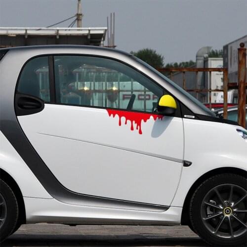 10 Pairs Customization Blood Stickers Decal Car-Styling For vw audi ford bmw Honda Benz opel Nissan SEAT Renault car accessories