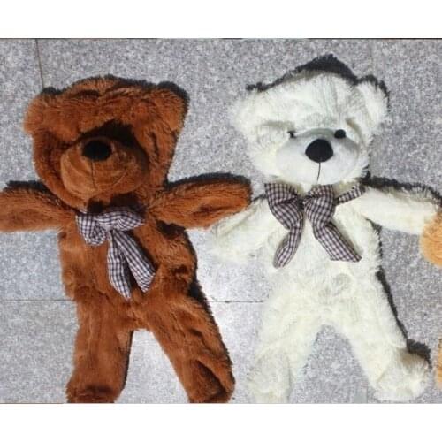10pcs/lot Semi-finished plush bear toys , dolls teddy bears, Pique leather wholesale, dolls, plush bears wholesale