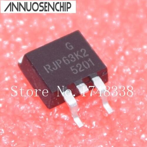 10pcs BEST QUALITY SMD RJP63K2 TO-263 P63K2 NEW ORIGINAL