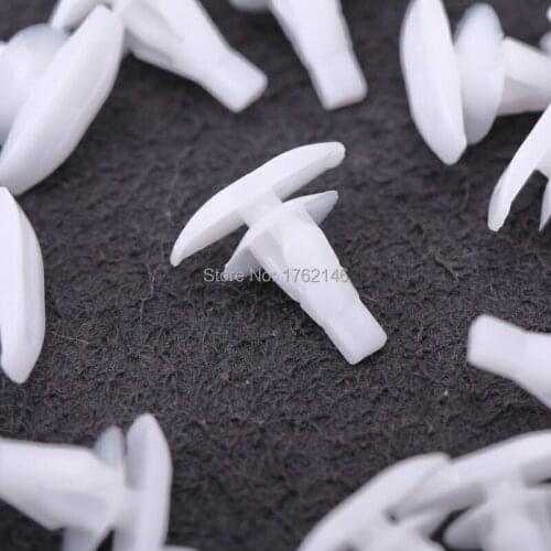 100x Weatherstrip Clips Door Weather Strip Retainer 67867-12150 For Toyota Corolla Yaris Tundra RAV4 10 x 6 mm