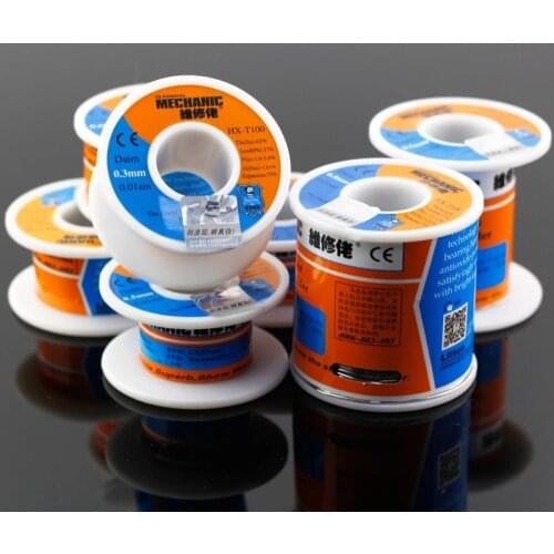 150g HK-MECHANIC 63Sn/37Pb solder wire Rosin Core Flux Welding Wires