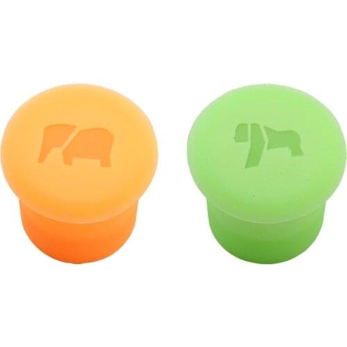 3D Animal Ice Cube Mold Silicone Freezer Lion & Hippo Cup Eco Friendly DIY Molds 85DA