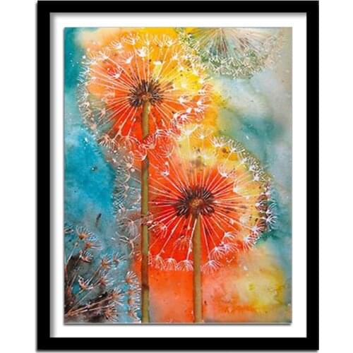 Diamant painting 5d diy diamond painting square Diamond embroidery flowers diamond round drill 662DD full