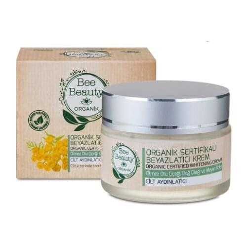 Bee Beauty Organic Certified Whitening Cream 50 ml women Care Beauty Opportunity Product