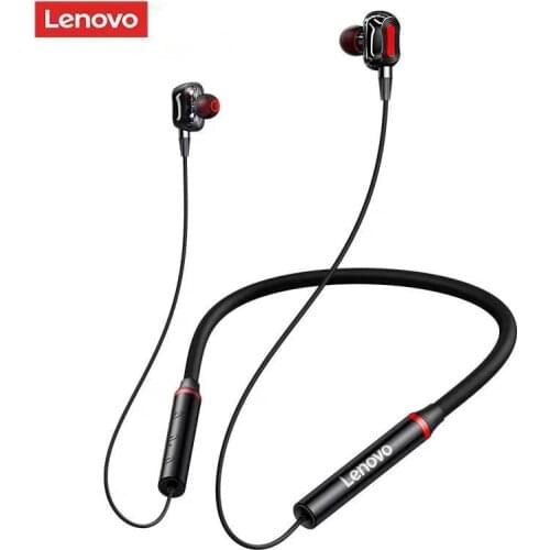 Lenovo HE05 PRO Wireless Earphones BT V5.0 Magnetic Neckband Headset IPX5 Waterproof In-Ear Sport Earbud with Microphone