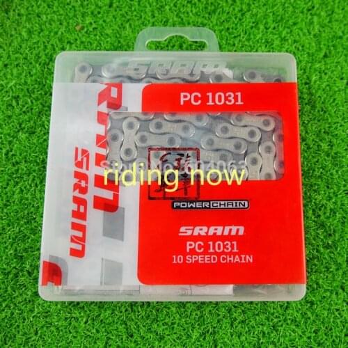For SRAM PC-1031 Chain 10S MTB bicycle bike chain PC1031 1031