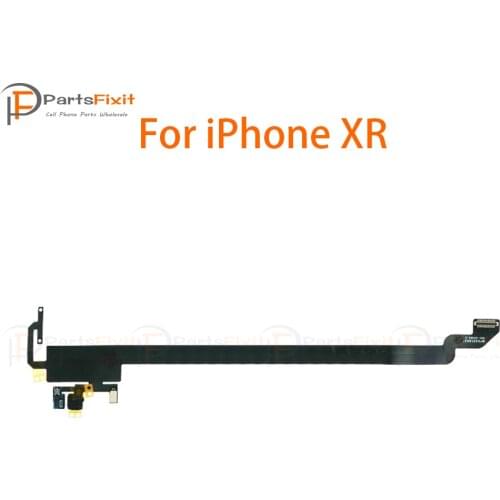 Sensor Flex Cable without Earpiece Ear Speaker Assembly for iPhone XR Light Proximity Sensor Flex Cable Replacement Parts