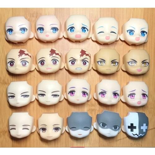 GSC face clay Neptune flower Prince Xu Moses II bun face OB11 doll face doll accessories