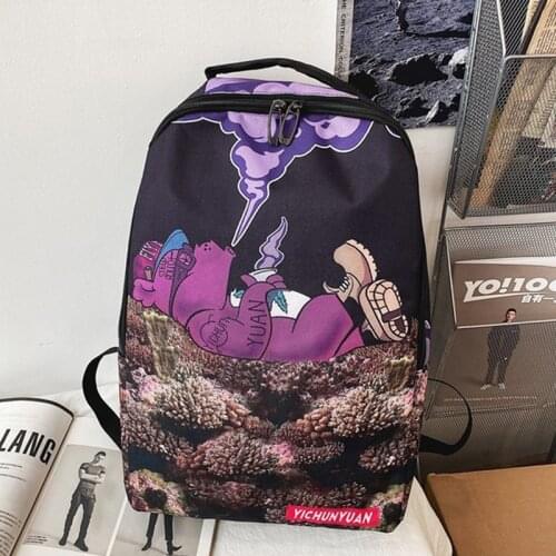 Cool Luminous School Bags For Boys And Girls 2021 Print Backpacks For School Teenagers Girls Bags Fashion Women Travel Back Pack